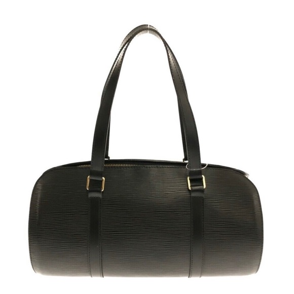 Louis Vuitton Epi Leather Noir Soufflot Papillon ~ 💯 AUTHENTIC - Picture 5 of 16